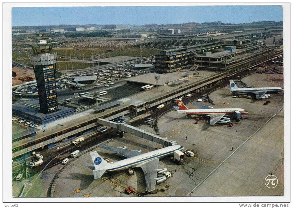 94 - Aeroport De PARIS ORLY - Vue Aerienne De L'aerogare Sud - Excellent état - Orly