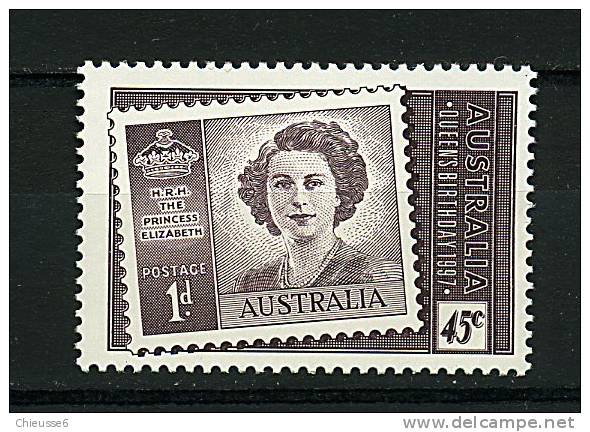 Australie ** N° 1581- Ann. De La Reine Elizabeth II. Tbres S/tbres - Ungebraucht