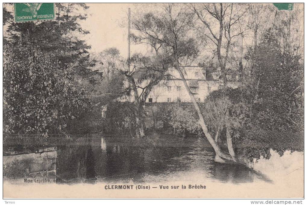 CLERMONT VUE SUR LA BRECHE - Clermont