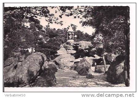 ENVIRONS DE MALESHERBES..LA ROCHE AUX AMIS..1959..CARTE PHOTO GLACE - Malesherbes