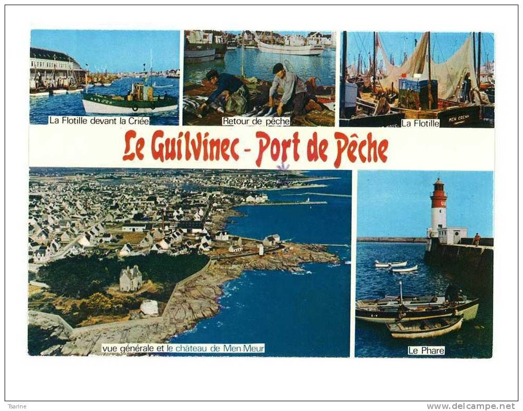 29 - Port De Pêche De GUILVINEC - Guilvinec