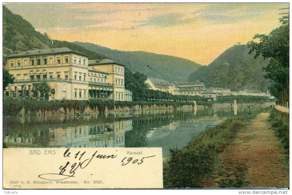 Bad Ems - Kursaal - Bad Ems