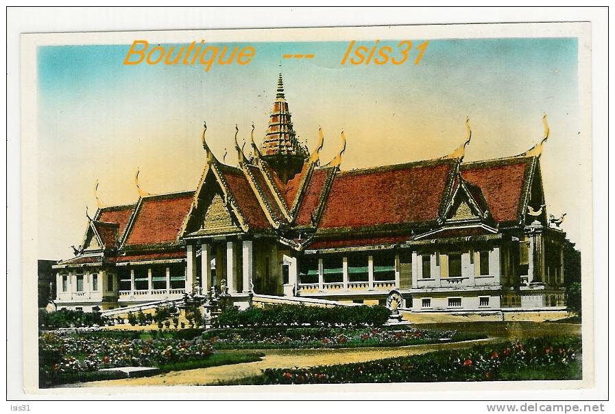 Asie - RF21882 - Cambodge - Ville De Phnom-Penh - Palais Royal - Habitation De Sa Majesté - Semi Moderne Petit Format - Cambodge