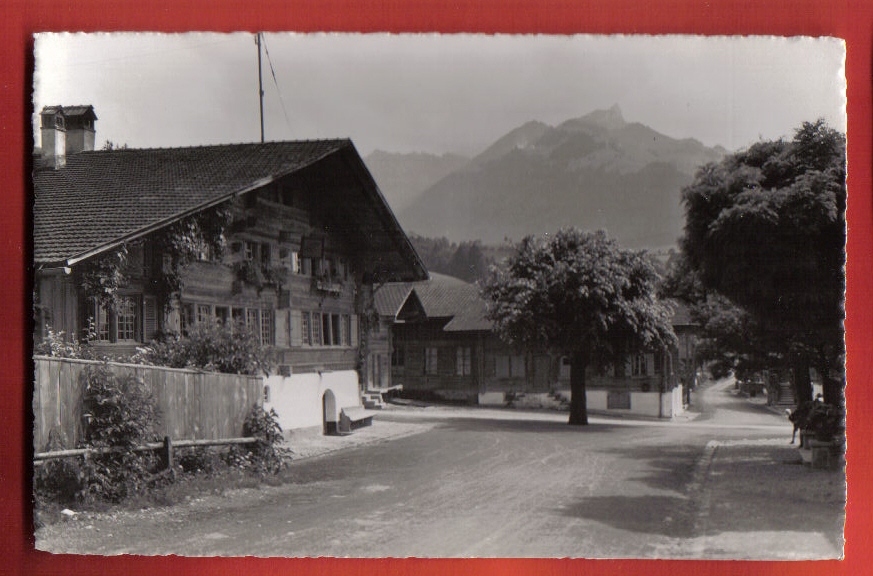 M941 Gasthaus Baeren In Reichenbach.Gyger  11687.Non Circulé. - Reichenbach Im Kandertal