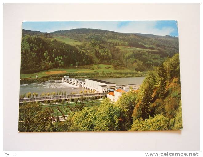 Bayern -Passau -Kraftwerk Jochenstein     D69193 - Passau