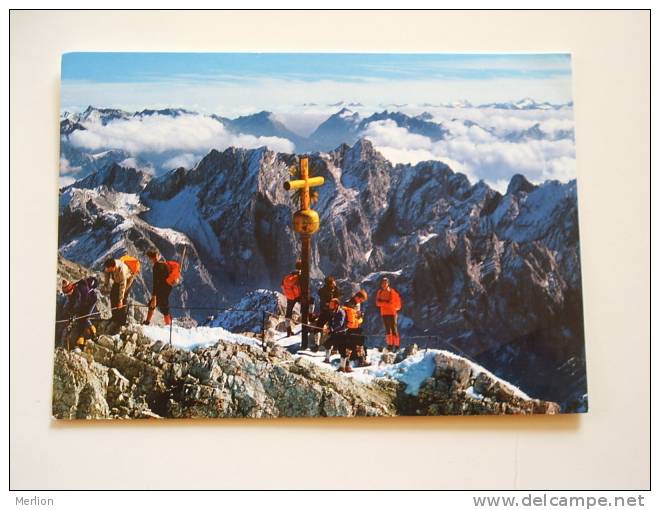 Zugspitze  Alpinism     D69198 - Climbing