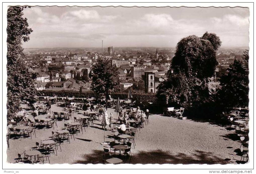 GERMANY - Bielefeld, Sight On The City, Year 1963 - Bielefeld