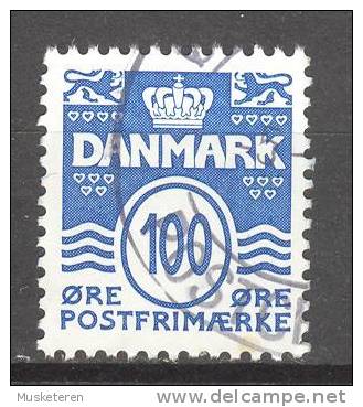 Denmark 2005 Mi. 1414  100 Øre Numbers & Waves Wellenlinien Mit Herzen Hearts - Oblitérés