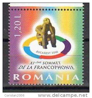 Romania 2006 / La Francophonie - Other & Unclassified