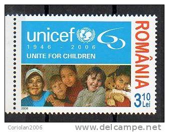 Romania 2006 / 60 Years UNICEF - UNICEF