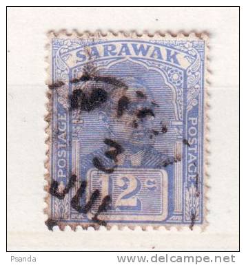 Sarawak Borneo-1918 Scott 64 - Noord Borneo (...-1963)