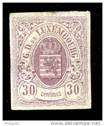 L. 1859-63, Armoirie, 9 Aminci Neuf (*) (signé Fédération), Cote 375 €  Bonnes Marges - 1859-1880 Armoiries