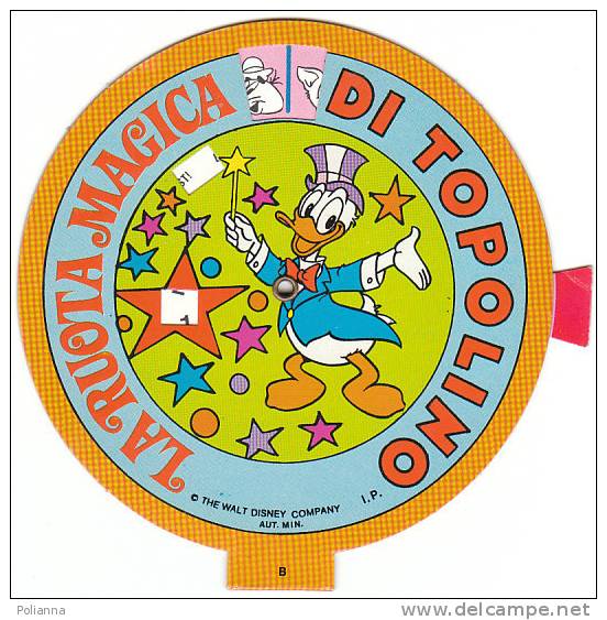 PO9283# Gadget Topolino Disney - LA RUOTA MAGICA Di TOPOLINO - Altri & Non Classificati