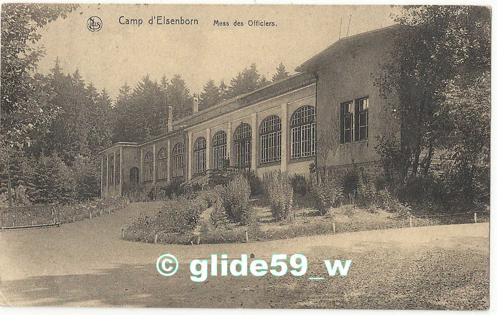 Camp D'Elsenborn - Mess Des Officiers - Elsenborn (camp)