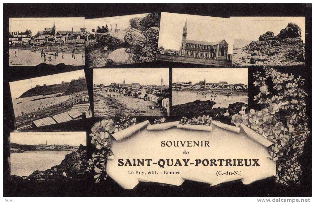 SAINT- QUAI - PORTRIEUX - SOUVENIR - Saint-Quay-Portrieux