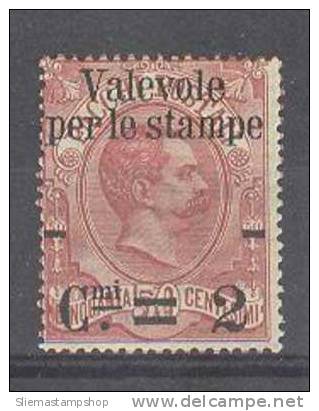 ITALY - 1890 UMBERTO - V2650 - Ongebruikt