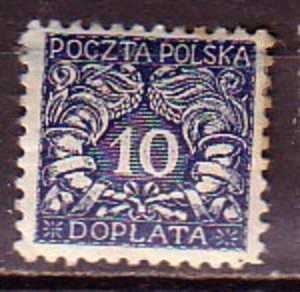 R3951 - POLOGNE POLAND TAXE Yv N°25 * - Taxe