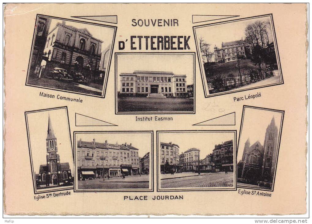 ETTERBEEK - Souvenir D´ - Etterbeek