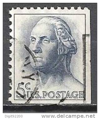 1 W Valeur Oblitérée, Used - YT 741 - ÉTATS-UNIS * 1962/1963 - N° 1069-48 - George Washington