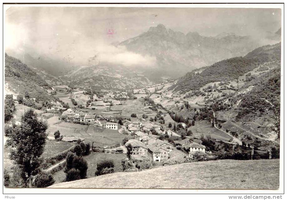 ES351  PICOS DE EUROPA : Pido. Panoramica - Asturias (Oviedo)