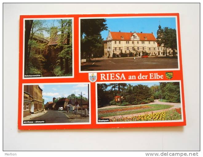 Riesa An Der Elbe   D69209 - Riesa