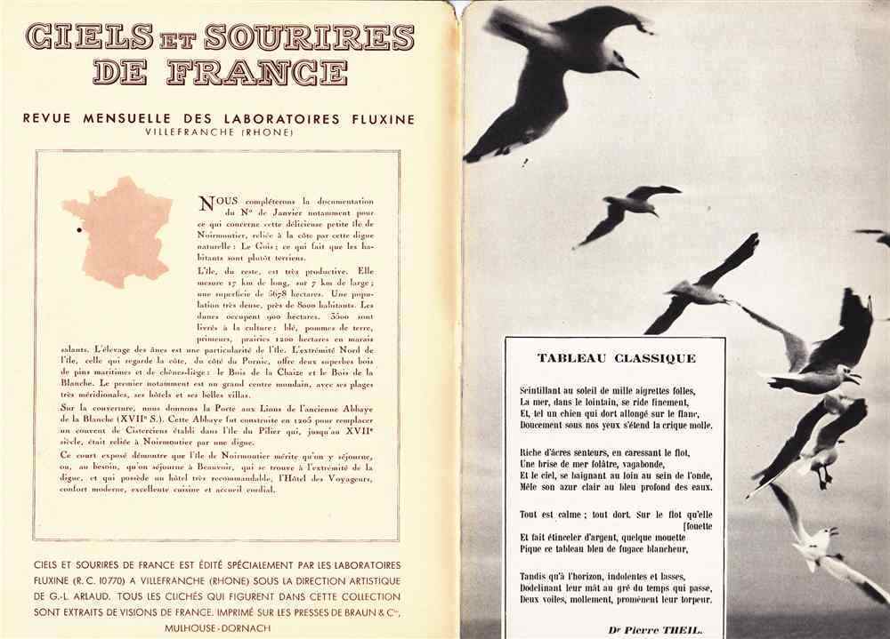 Ciels Et Sourires De France - Labos Fluxine - 02 1939 - Vendée - Ile De Noirmoutier - TBE - Pays De Loire