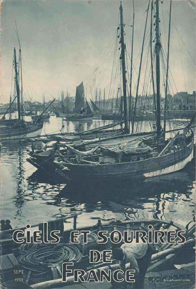 Ciels Et Sourires De France - Labos Fluxine - 09 1939 - Saintes - La Rochelle - Les Sables D'Olonne - TBE - Poitou-Charentes