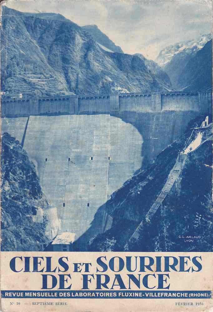 Ciels Et Sourires De France - N° 10 - 7ème Série - Labos Fluxine - 02 1936 - Oisans - Hautes Alpes - La Meije - Rhône-Alpes