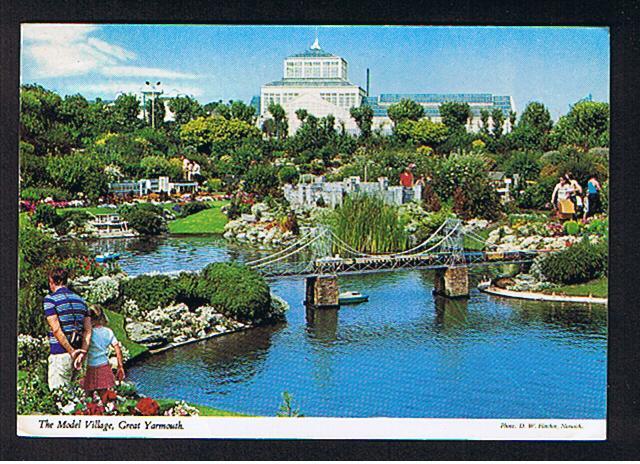 RB 577 - 1981 Postcard - The Model Village Great Yarmouth Norfolk - Great Yarmouth