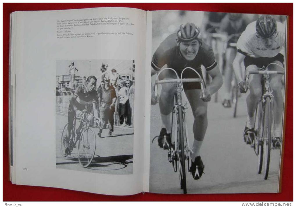 GERMANY - Monograph "TRIUMPH DES SPORTS", 1966. - Sports