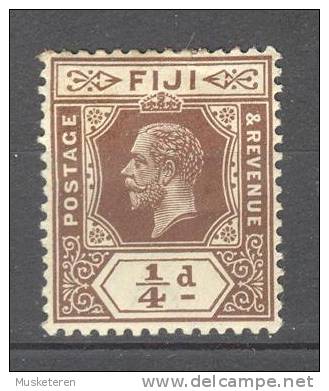 Fiji 1916 SG. 125   1/4d. King George V MH* - Fiji (...-1970)