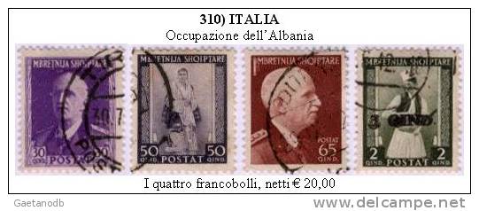 Italia-A.00310 - Albanien