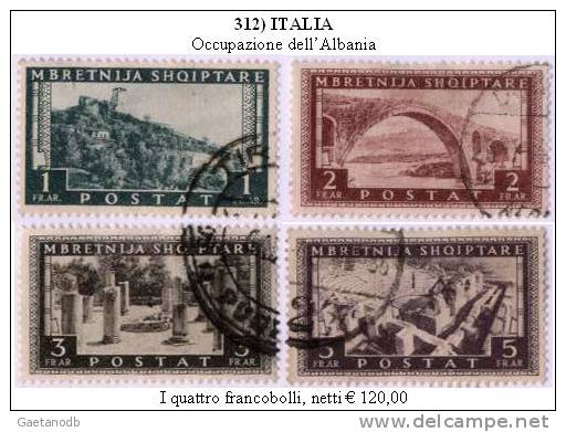 Italia-A.00312 - Albanien
