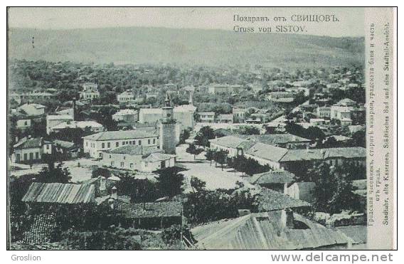 GRUSS VON SISTOV (7)  1918 - Bulgarie