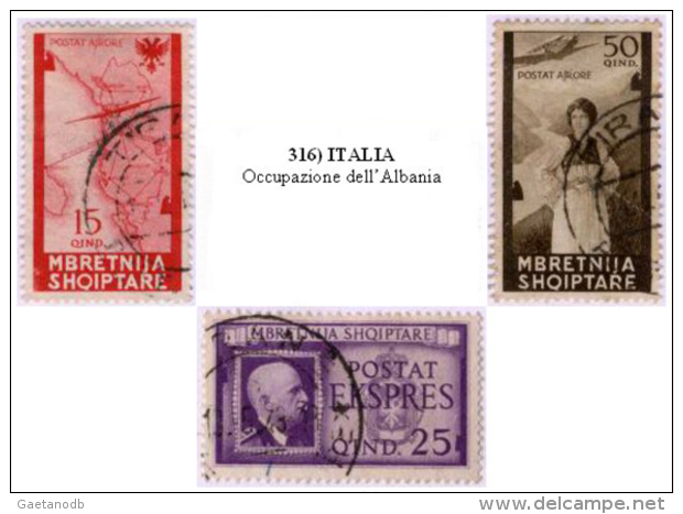 Italia-A.00316 - Albanie