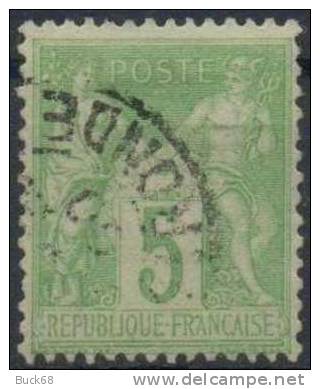 FRANCE 102(o) Type Sage III (n° 2) - 1898-1900 Sage (Type III)