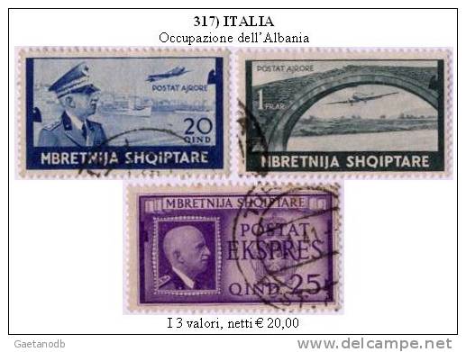 Italia-A.00317 - Albanie