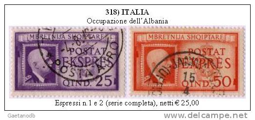 Italia-A.00318 - Albanie
