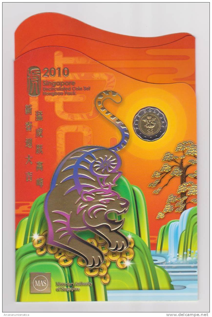 SINGAPUR  Oficial  Mint /Set  2.010  2010  SC/UNC    DL-9022 - Singapore