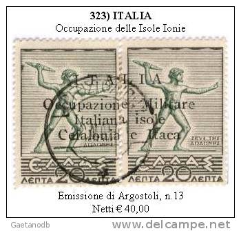 Italia-A.00323 - Cefalonia & Itaca