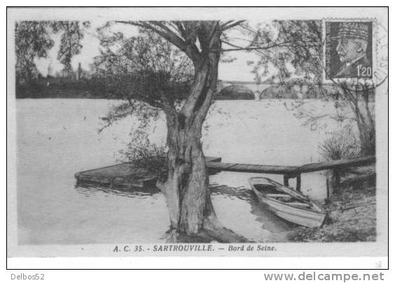 SARTROUVILLE 35 . - Bord De Seine . - Sartrouville