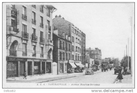 SARTROUVILLE 4 . - Avenue Maurice - Berteaux - Sartrouville