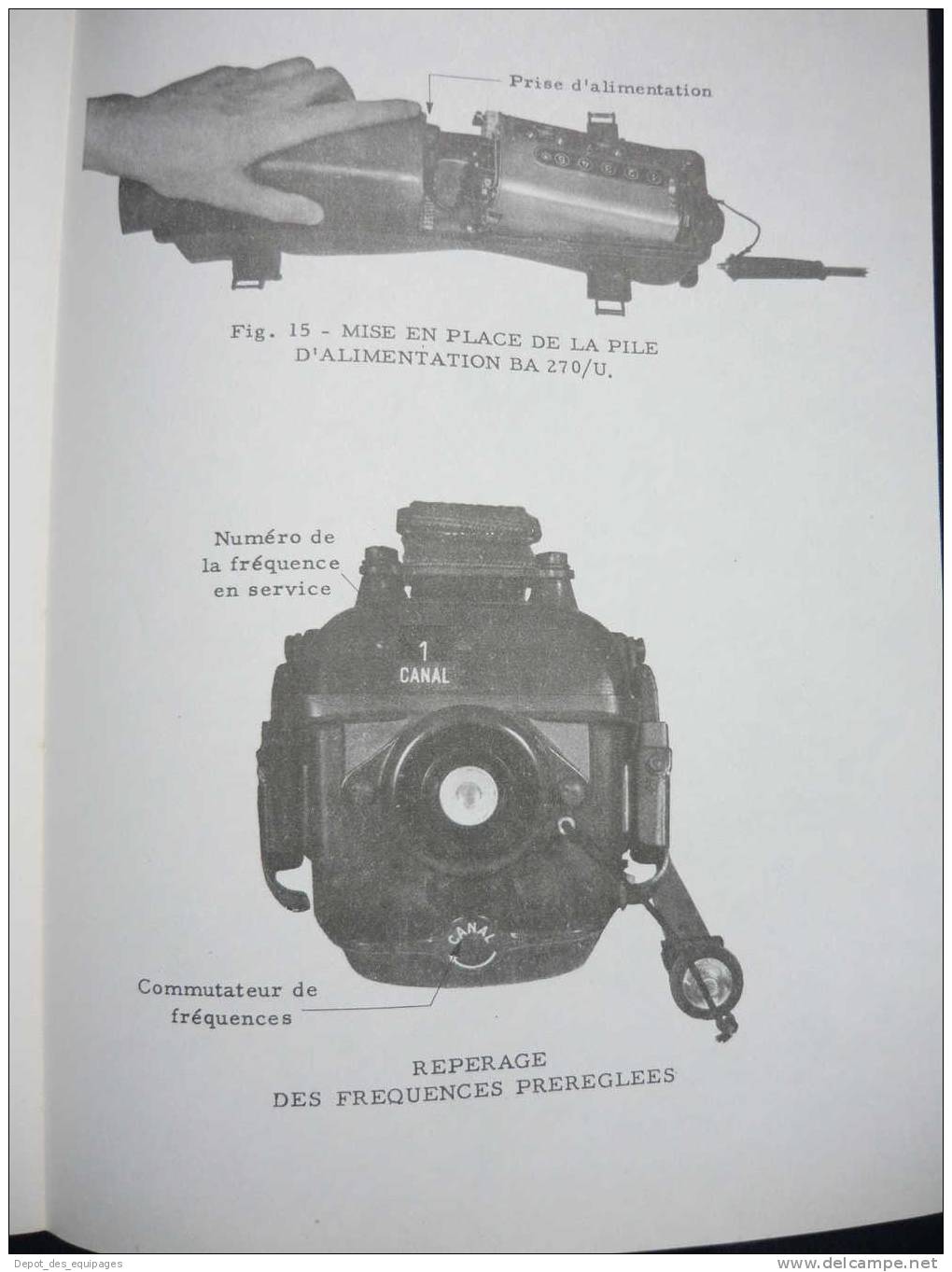 MANUEL POSTES RADIOS TR - PP - 8 - A   édition 1956 - Radio