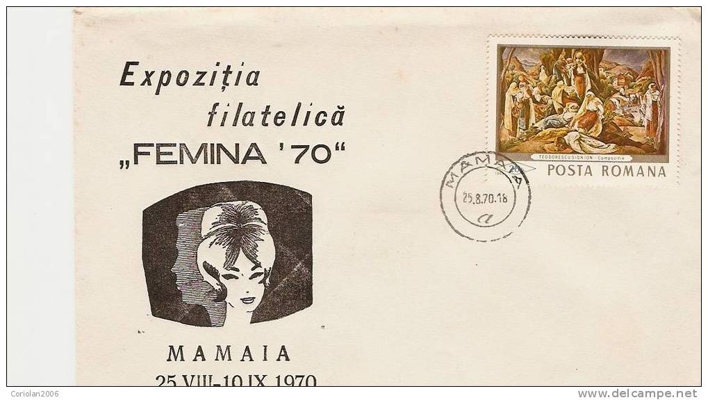 Romania / Special Cover - Mother's Day