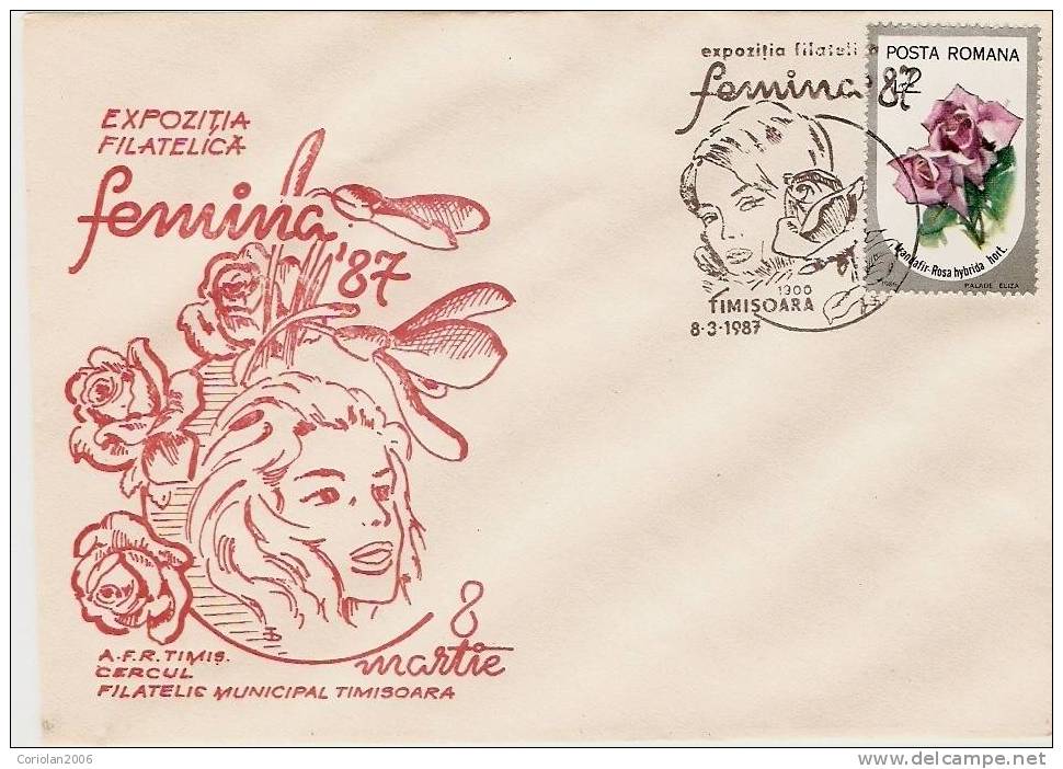 Romania / Special Cover With Special Cancellation - Fête Des Mères