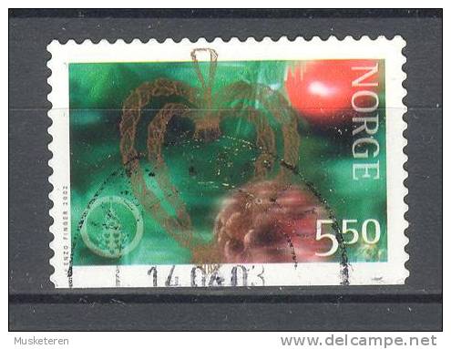 Norway 2002 Mi. 1450 Du    5.50 Kr Weihnachten Christmas Jul Noel Navidad Weihnachtsschmuck - Used Stamps