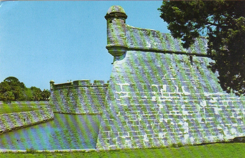 CPM De Saint Augustine En Floride   Castillo De San Marcos National Monument - Jacksonville