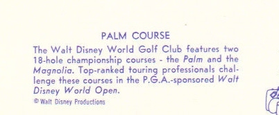 CPM De Palm Course   Parcour De Golf - Golf