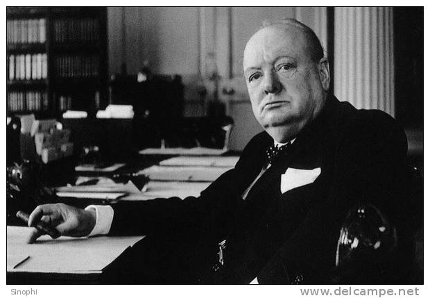 E-10zc/WC13^^   WW2 ,  Winston Churchill  , ( Postal Stationery , Articles Postaux ) - Sir Winston Churchill