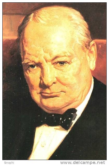 E-10zc/WC1^^   WW2 ,  Winston Churchill  , ( Postal Stationery , Articles Postaux ) - Sir Winston Churchill